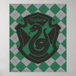 Poster Harry Potter | Slytherin House Pride Crest
