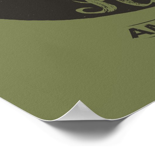 Poster Harry Potter | SLYTHERIN™ Silhouette Typography (Coin)