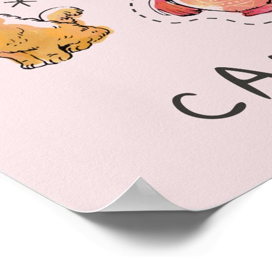 Poster HARRY POTTER™ | Sorcière en formation (Coin)