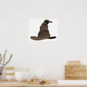 Poster Harry Potter Sortilège | Chapeau magique (Cuisine)
