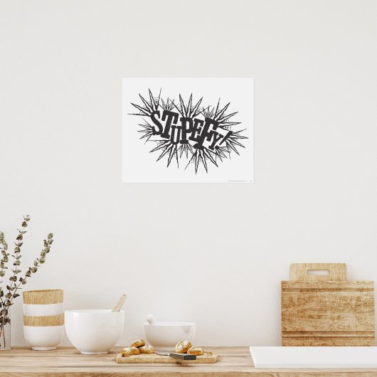 Poster Harry Potter Sortilège | Stupefy! (Cuisine)