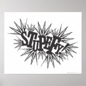 Poster Harry Potter Sortilège | Stupefy! (Devant)