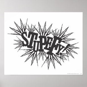 Poster Harry Potter Sortilège Stupefy!