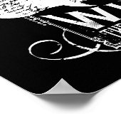 Poster Harry Potter Spell | Aucune ne peut vivre (Coin)