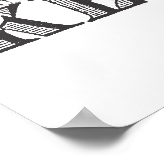 Poster Harry Potter Spell | Avada Kedavra (Coin)