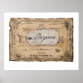 Poster Harry Potter Spell | Bezoars (Devant)