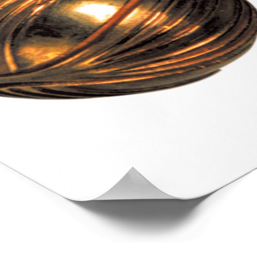 Poster Harry Potter Spell | Golden Snitch (Coin)