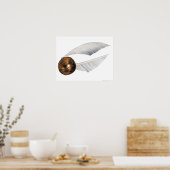 Poster Harry Potter Spell | Golden Snitch (Cuisine)