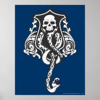 Poster Harry Potter Spell | Marque foncée