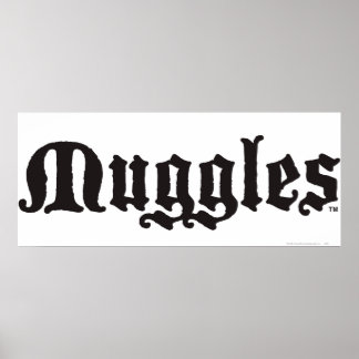Poster Harry Potter Spell | Muggles