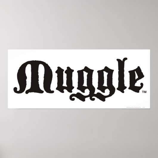 Poster Harry Potter Spell| Musique (Devant)