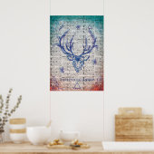 Poster Harry Potter Spell | PATRONUM™Esquisse de stade (Cuisine)