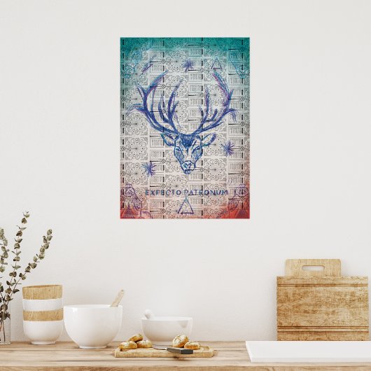 Poster Harry Potter Spell | PATRONUM™Esquisse de stade (Cuisine)