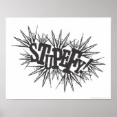 Poster Harry Potter Spell | Stupéfiant ! (Devant)