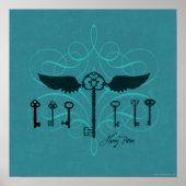 Poster Harry Potter Spell | Touches volantes (Devant)