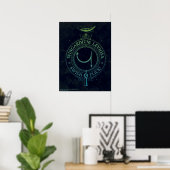 Poster Harry Potter Spell | Wingardium Leviosa Graphic (Bureau à domicile)