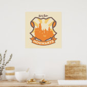 Poster HARRY POTTER™ | Summer Magic HOGWARTS™ Crest (Cuisine)