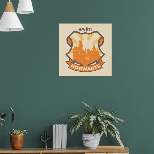 Poster HARRY POTTER™ | Summer Magic HOGWARTS™ Crest (Salon 1)