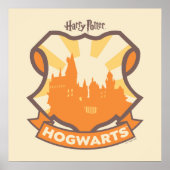 Poster HARRY POTTER™ | Summer Magic HOGWARTS™ Crest (Devant)