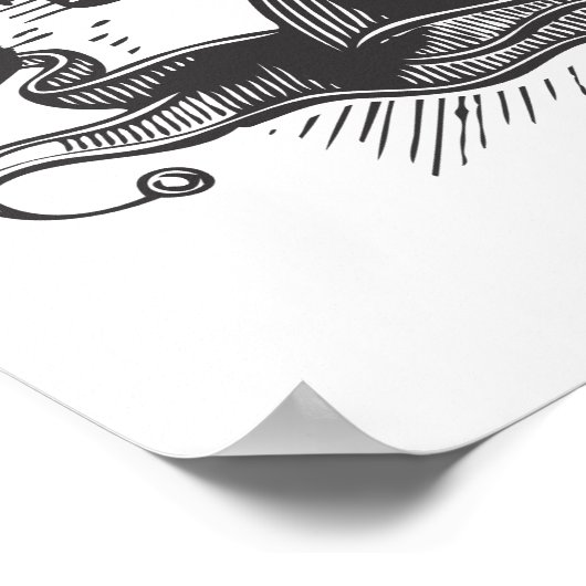 Poster Harry Potter ! Tant que ça a été (Coin)