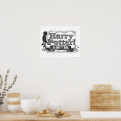 Poster Harry Potter ! Tant que ça a été (Cuisine)