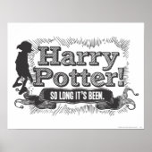 Poster Harry Potter ! Tant que ça a été (Devant)