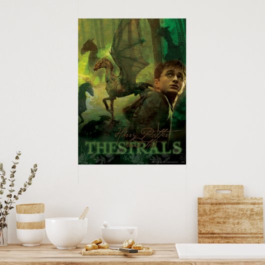 Poster Harry Potter Thestrals (Cuisine)