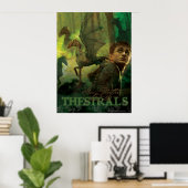 Poster Harry Potter Thestrals (Bureau à domicile)