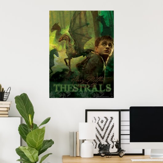 Poster Harry Potter Thestrals (Bureau à domicile)