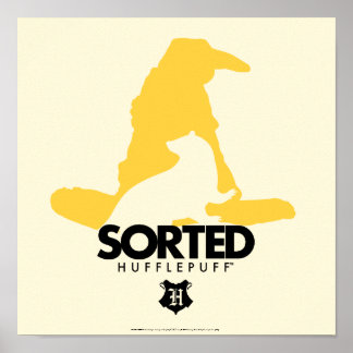 Poster Harry Potter | Trié Dans HUFFLEPUFF™ House