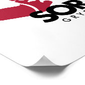 Poster Harry Potter | Trié dans la maison GRYFFINDOR™ (Coin)