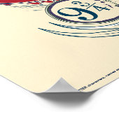 Poster Harry Potter | Typographie Express Hogwarts (Coin)