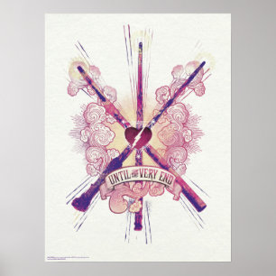 Poster Harry Potter   Until The Very