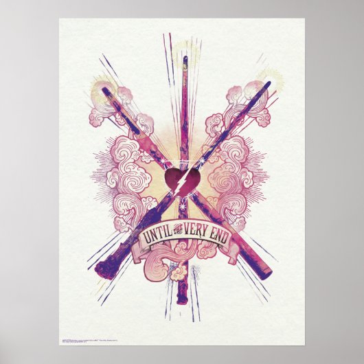 Poster Harry Potter | Until The Very (Devant)