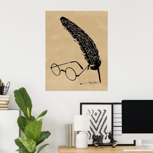 Poster Harry Potter | Verres Et Qualité (Bureau à domicile)