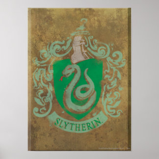 Poster Harry Potter | Vintage lytherine