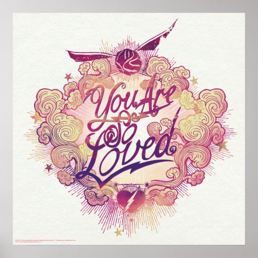 Poster Harry Potter | Vous êtes si aimés (Devant)