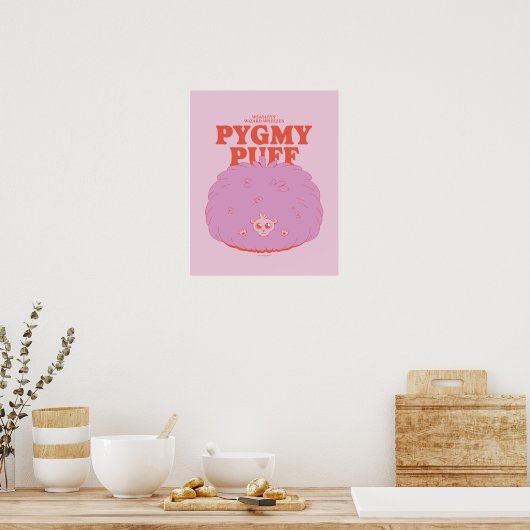 Poster HARRY POTTER™ | Weasley's Wizard Pygmy Puff (Cuisine)