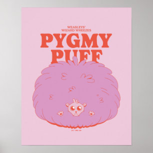 Poster HARRY POTTER™   Weasley's Wizard Pygmy Puff