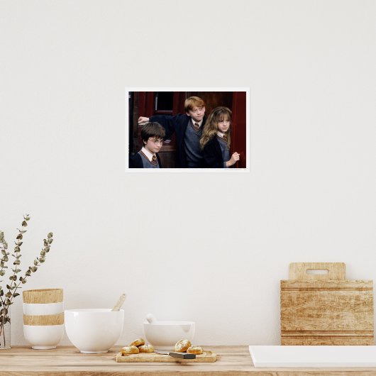 Poster Harry, Ron et Hermione (Cuisine)