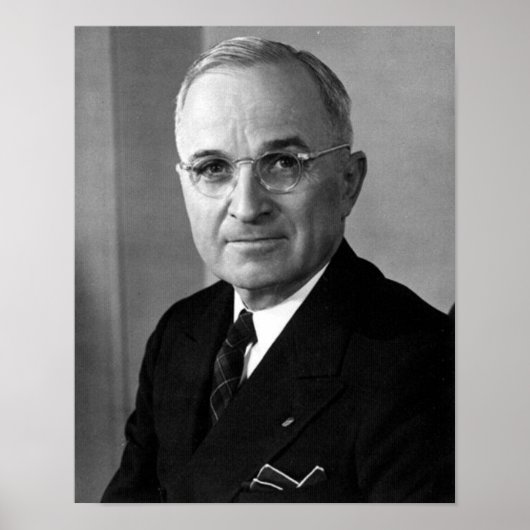 Poster Harry S. Truman 33 (Devant)