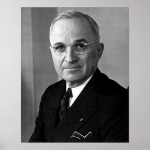 Poster Harry S. Truman 33e président