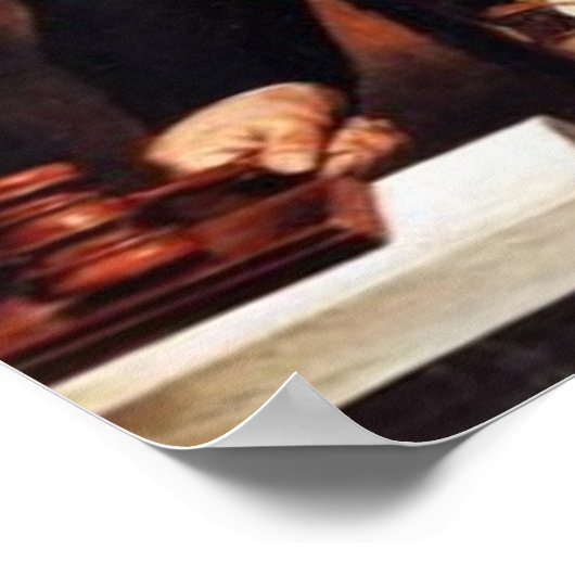 Poster Harry Truman "n'a pas donné "Em Hell" (Coin)