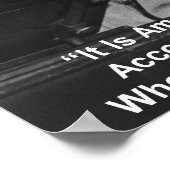 Poster Harry Truman tient un journal "Dewey aime Truman (Coin)