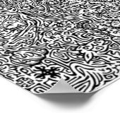 poster "Hart en symbolen" GROOT (Hoek)