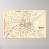 Poster Hartford, Centre (Devant)