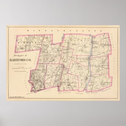 Poster Hartford Co N (Devant)