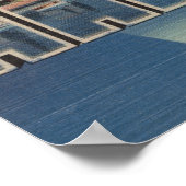 Poster Hartford, Connecticut - Scènes de grandes lettres  (Coin)