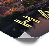 Poster Hartford Golden Hour (Coin)