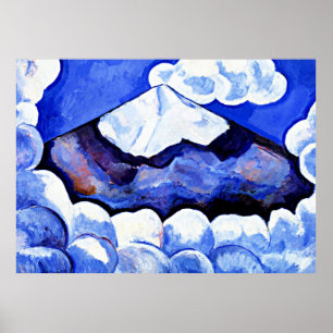 Poster Hartley - Popocatepetl, Spirited Morning